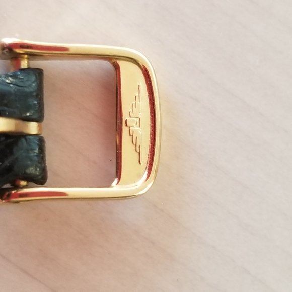 Authentic Longines 18k Gold VVS Diamond Watch, New Battery. Mint, Certificate - Picture 5 of 14